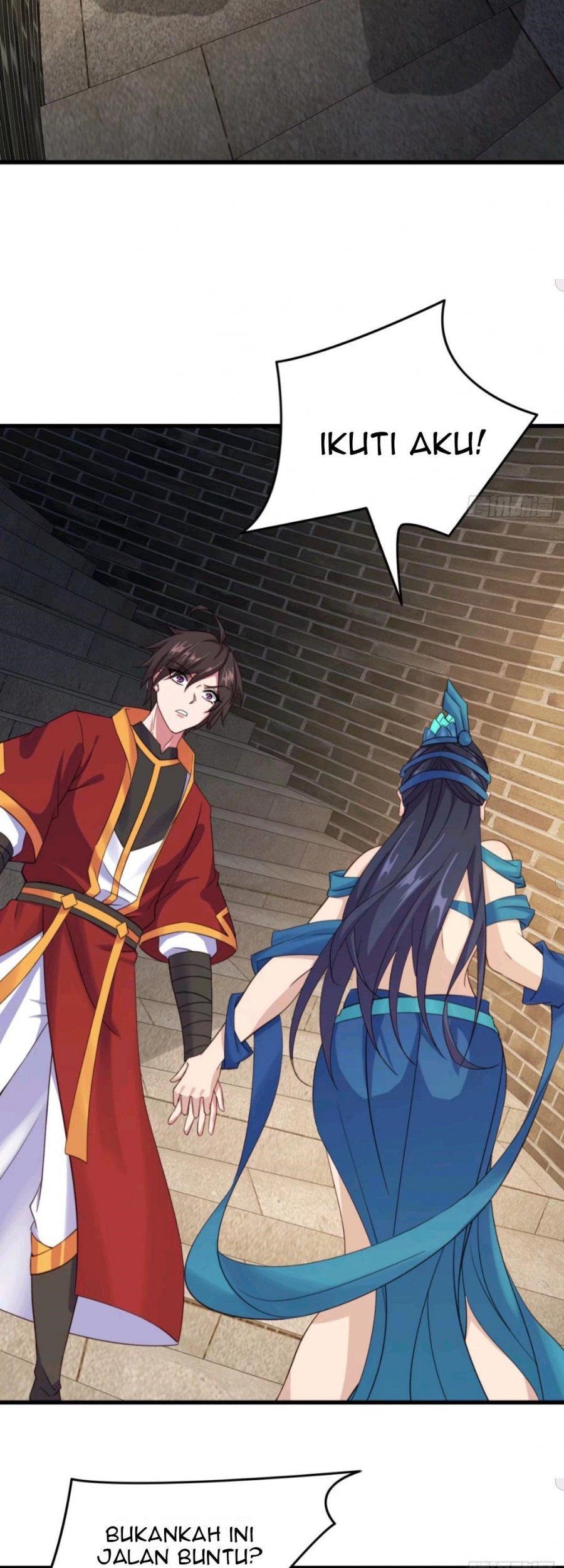 My Harem Depend on Drawing Chapter 107 Gambar 17