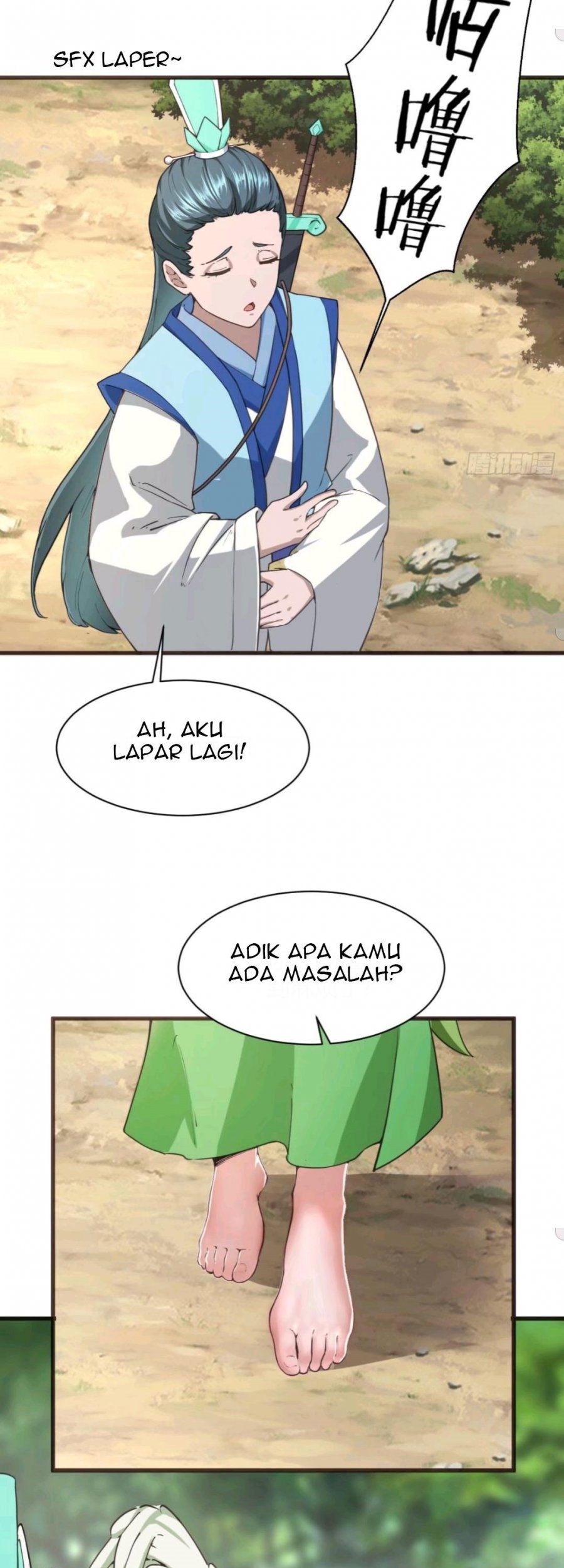 My Harem Depend on Drawing Chapter 107 Gambar 4
