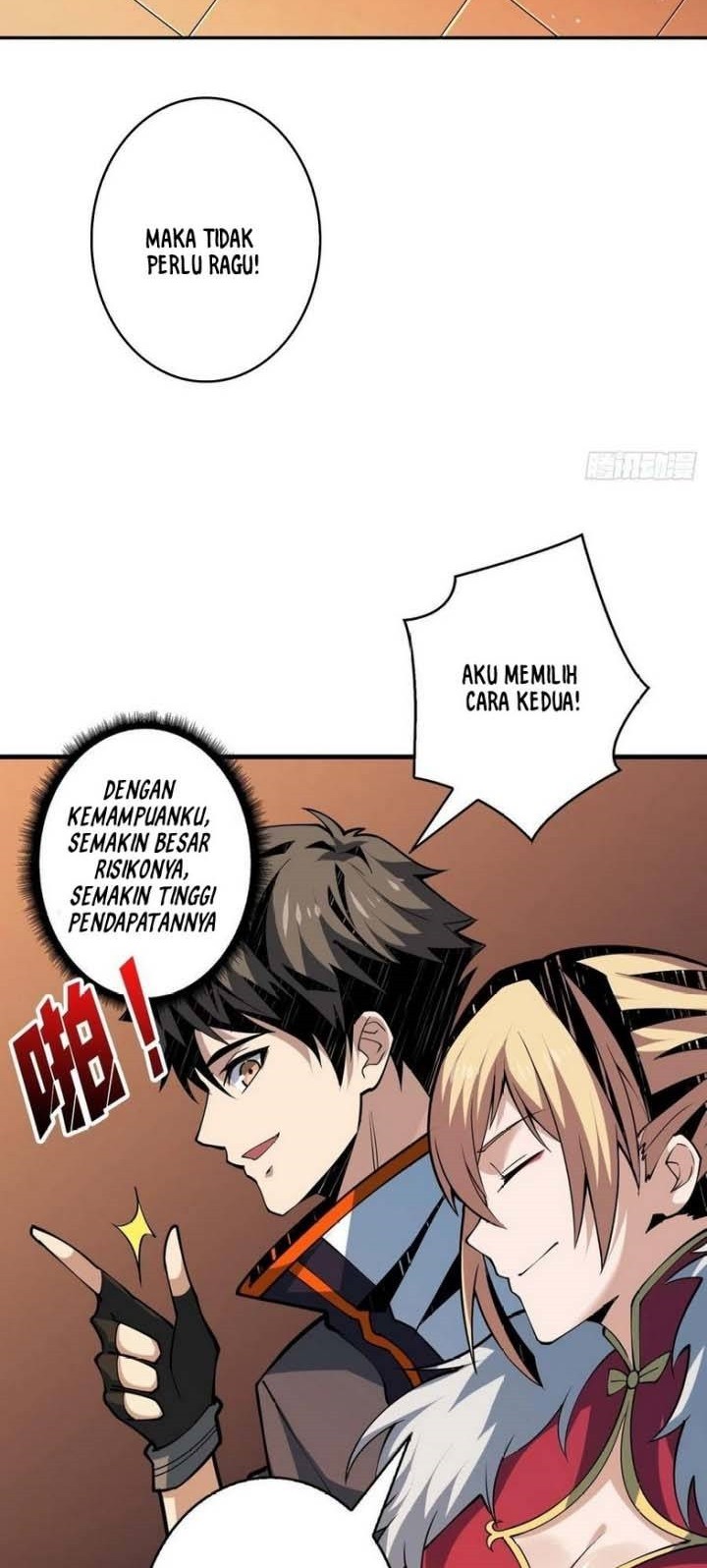 King Account At The Start Chapter 88 Gambar 19