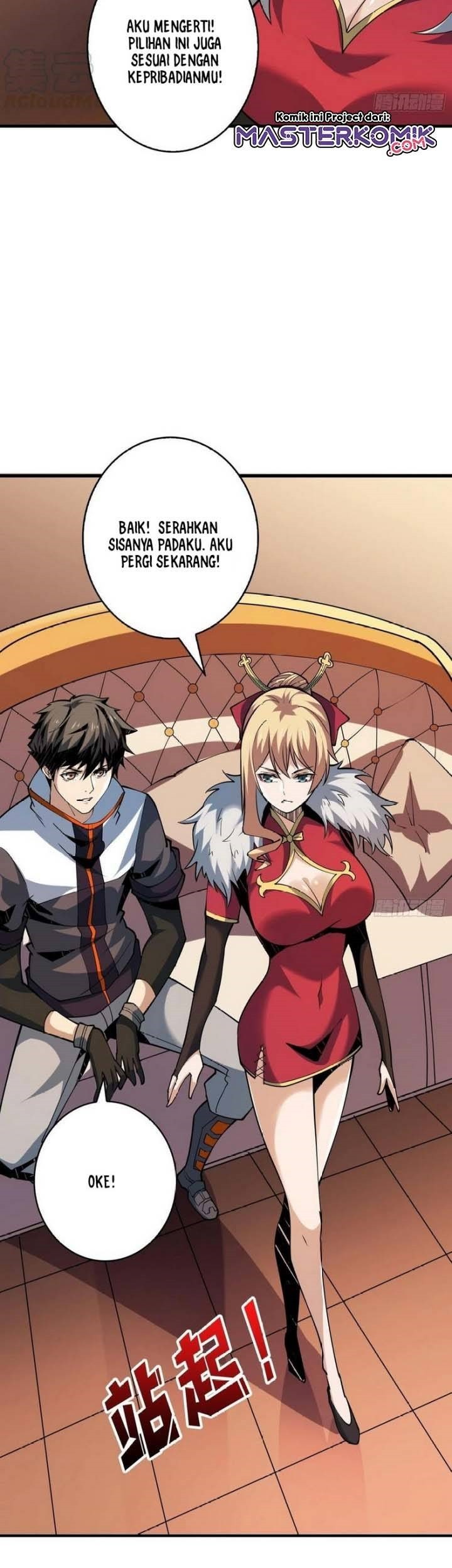 King Account At The Start Chapter 88 Gambar 20