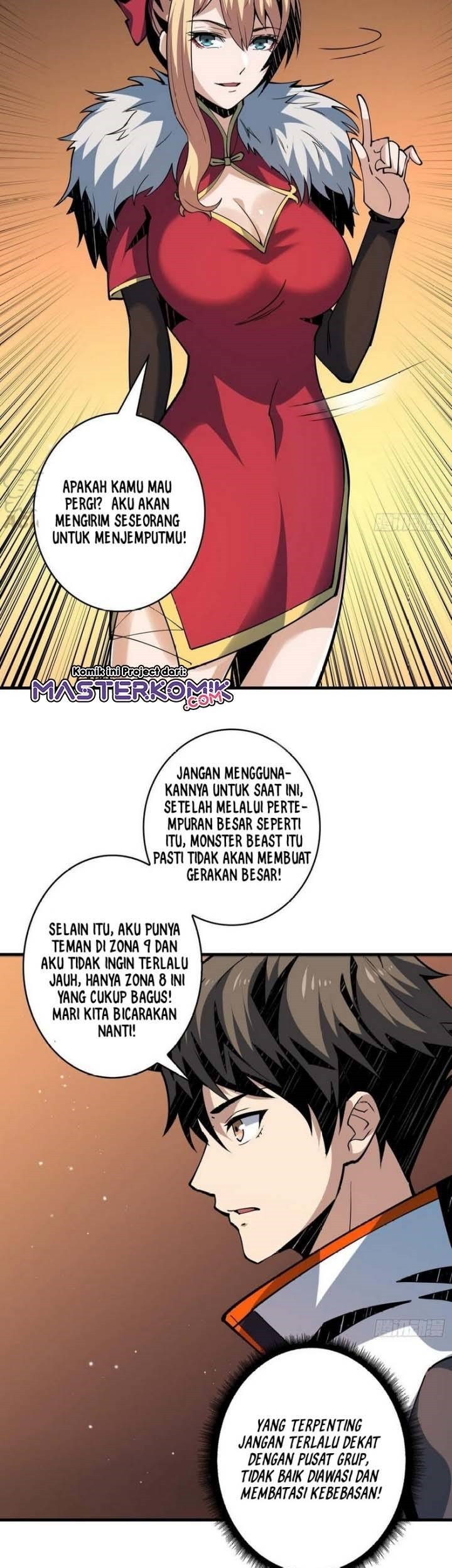 King Account At The Start Chapter 88 Gambar 22
