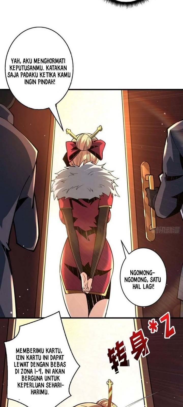 King Account At The Start Chapter 88 Gambar 23
