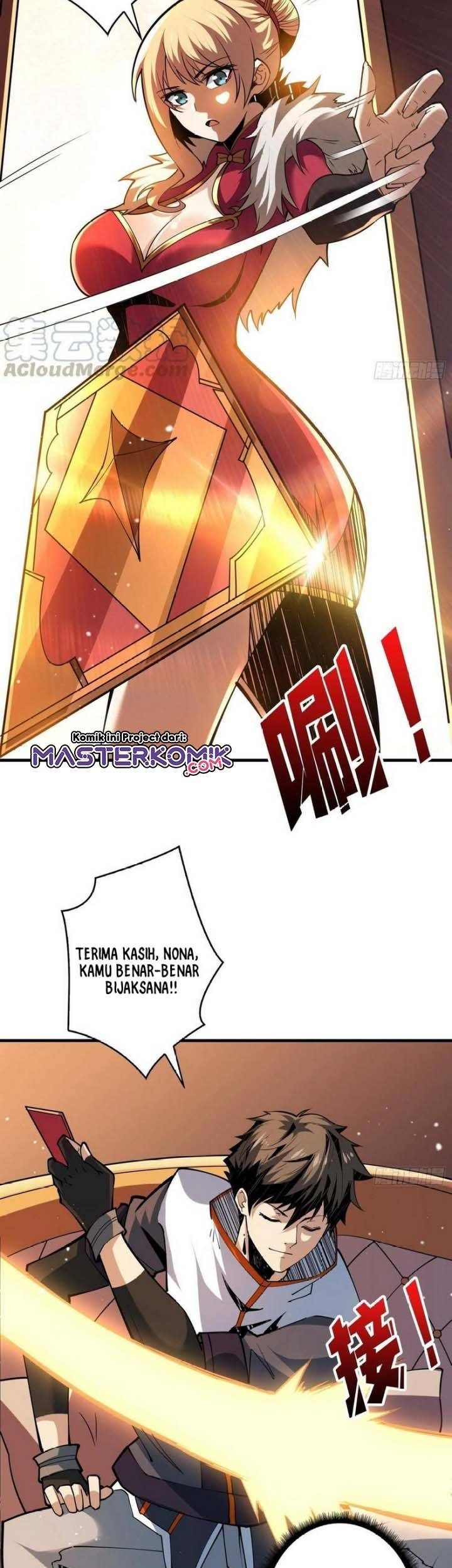 King Account At The Start Chapter 88 Gambar 24