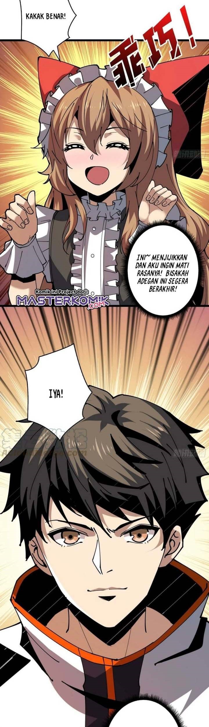 King Account At The Start Chapter 88 Gambar 29