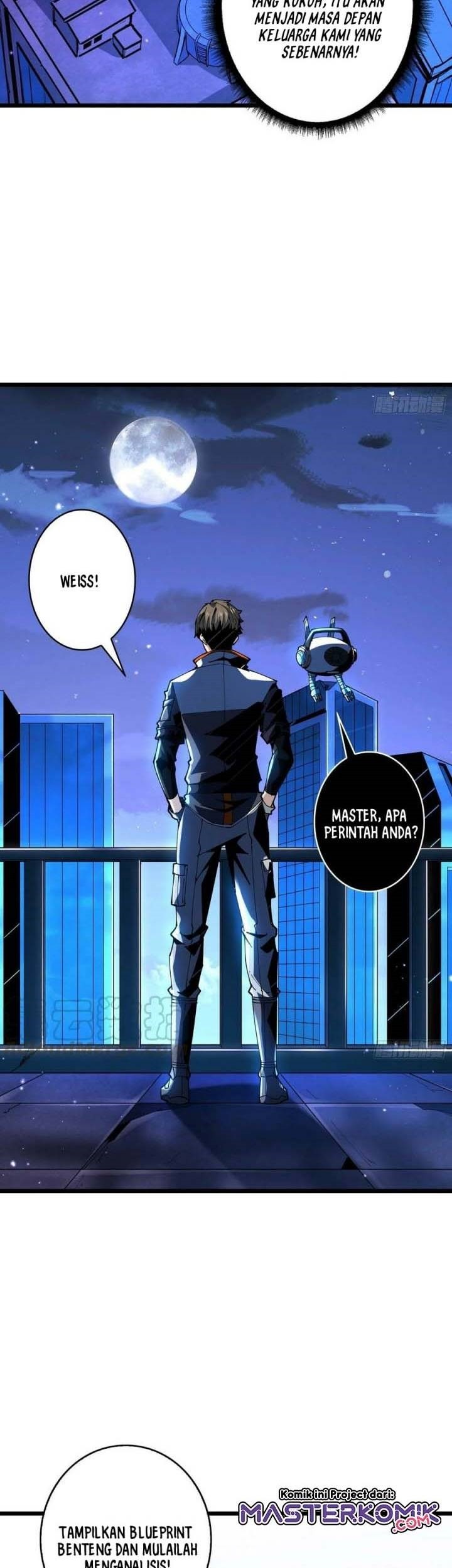 King Account At The Start Chapter 88 Gambar 32
