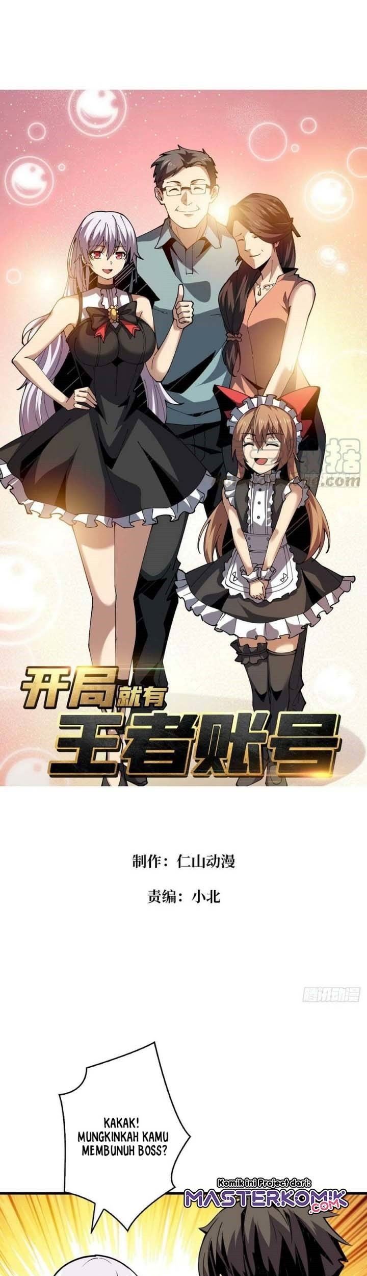 Baca Manhua King Account At The Start Chapter 88 Gambar 2