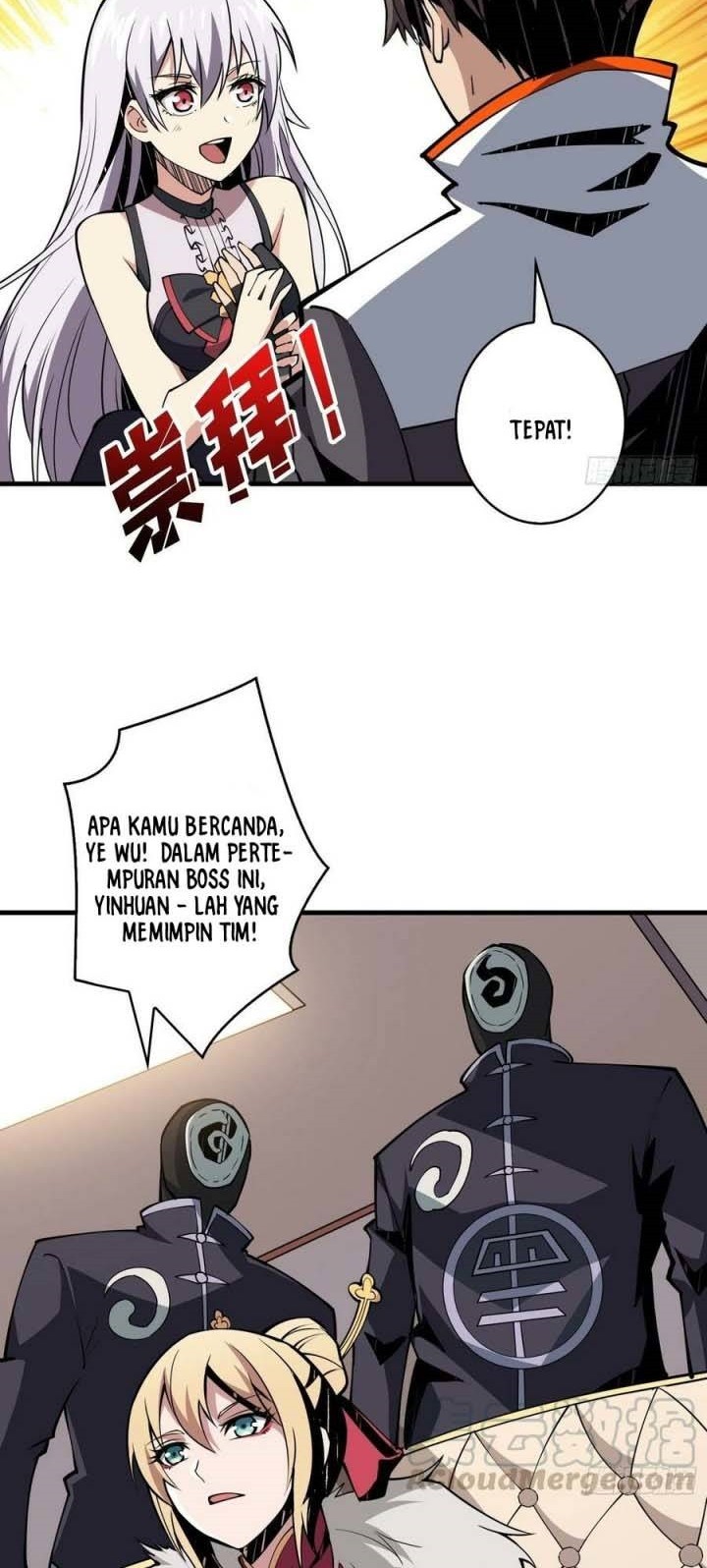 King Account At The Start Chapter 88 Gambar 3