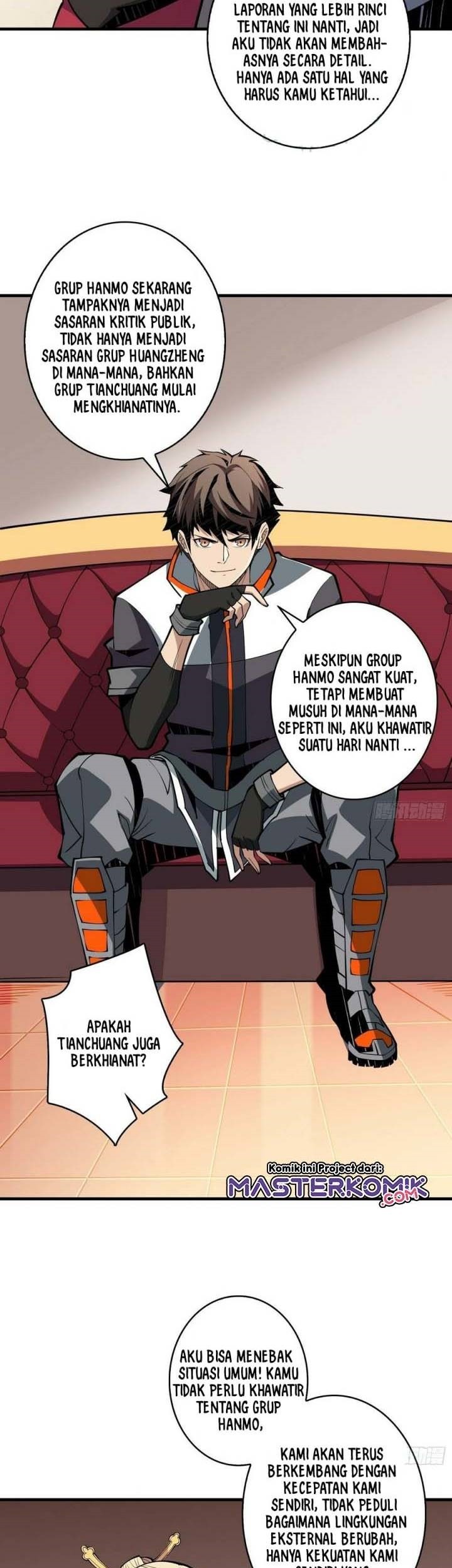 King Account At The Start Chapter 88 Gambar 6