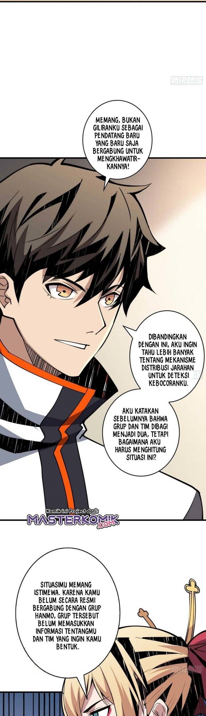 King Account At The Start Chapter 88 Gambar 8