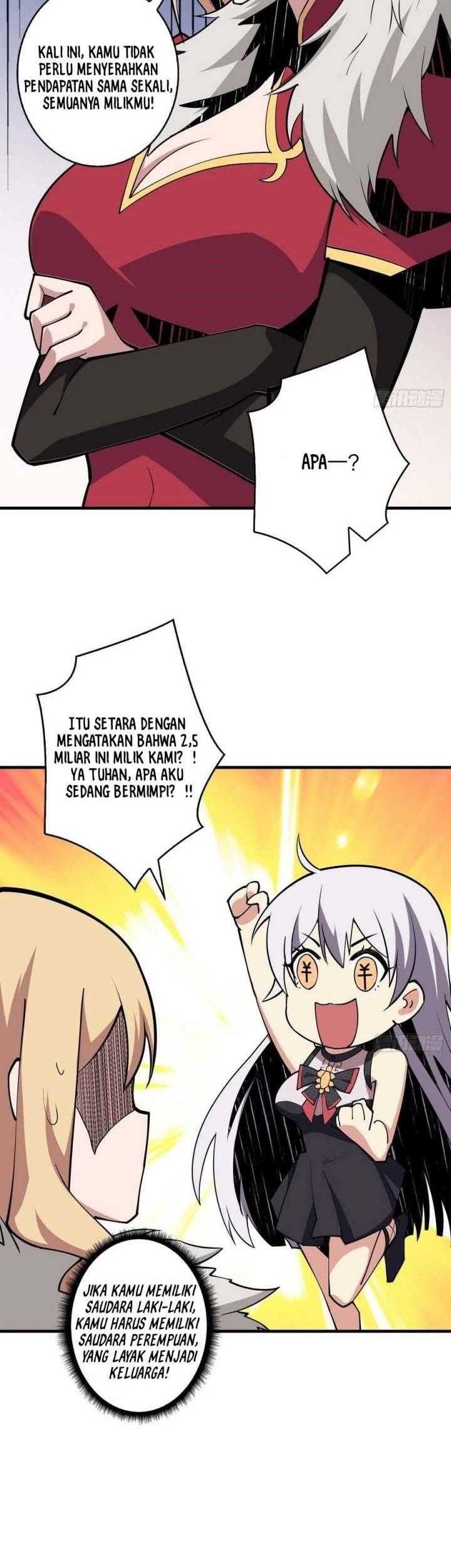 King Account At The Start Chapter 88 Gambar 10