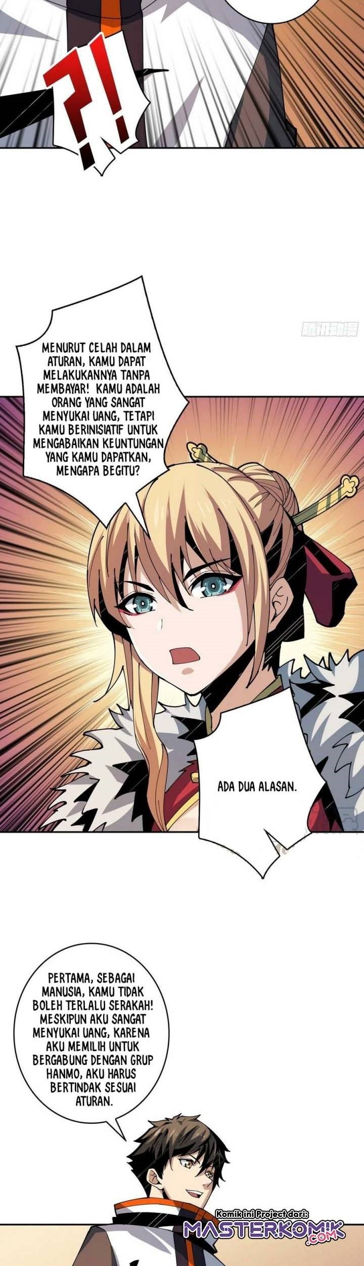 King Account At The Start Chapter 88 Gambar 12