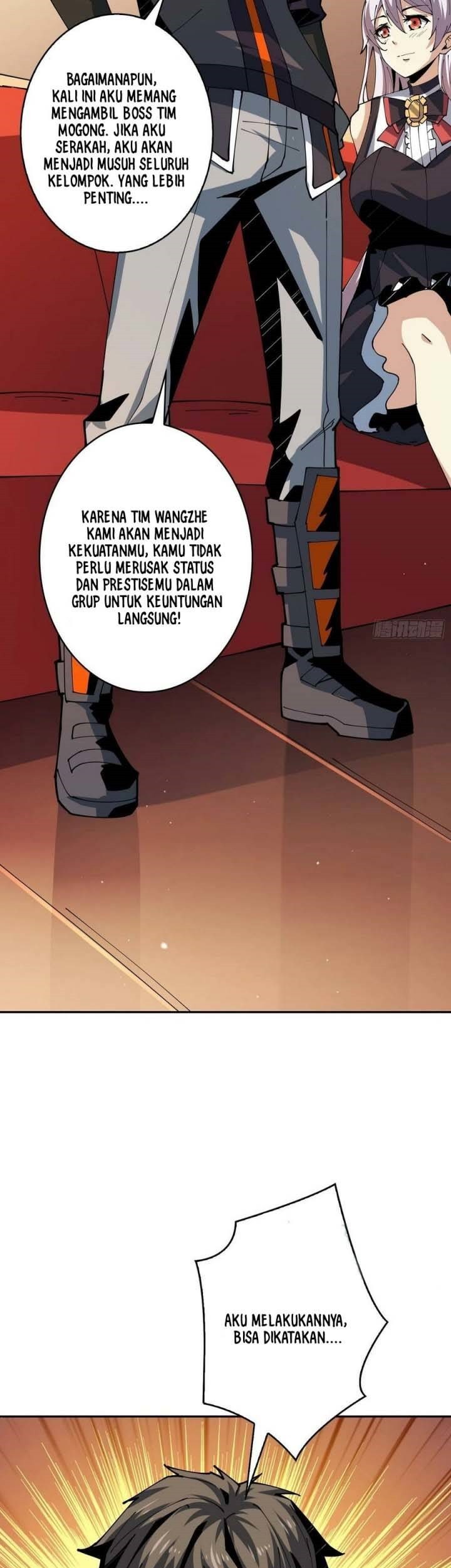 King Account At The Start Chapter 88 Gambar 14