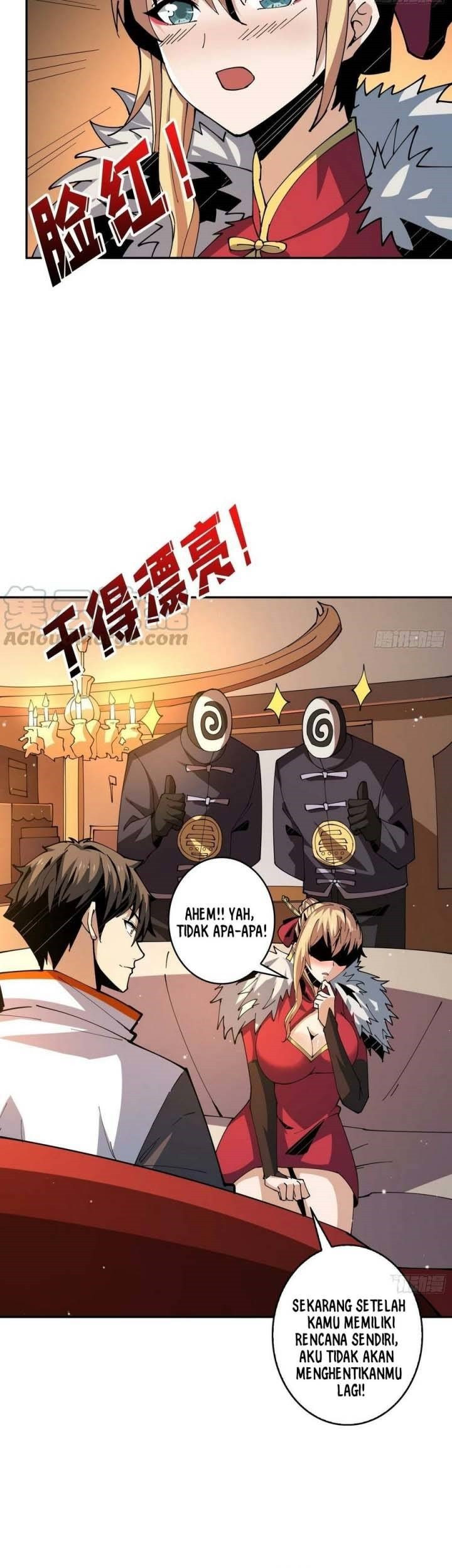 King Account At The Start Chapter 88 Gambar 16