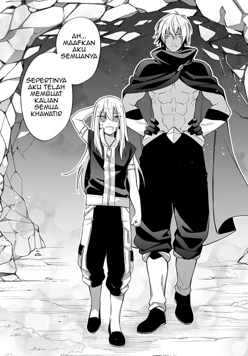 Tensei Shitara Slime Datta Ken Ibun: Makoku Gurashi no Trinity Chapter 30 Gambar 10
