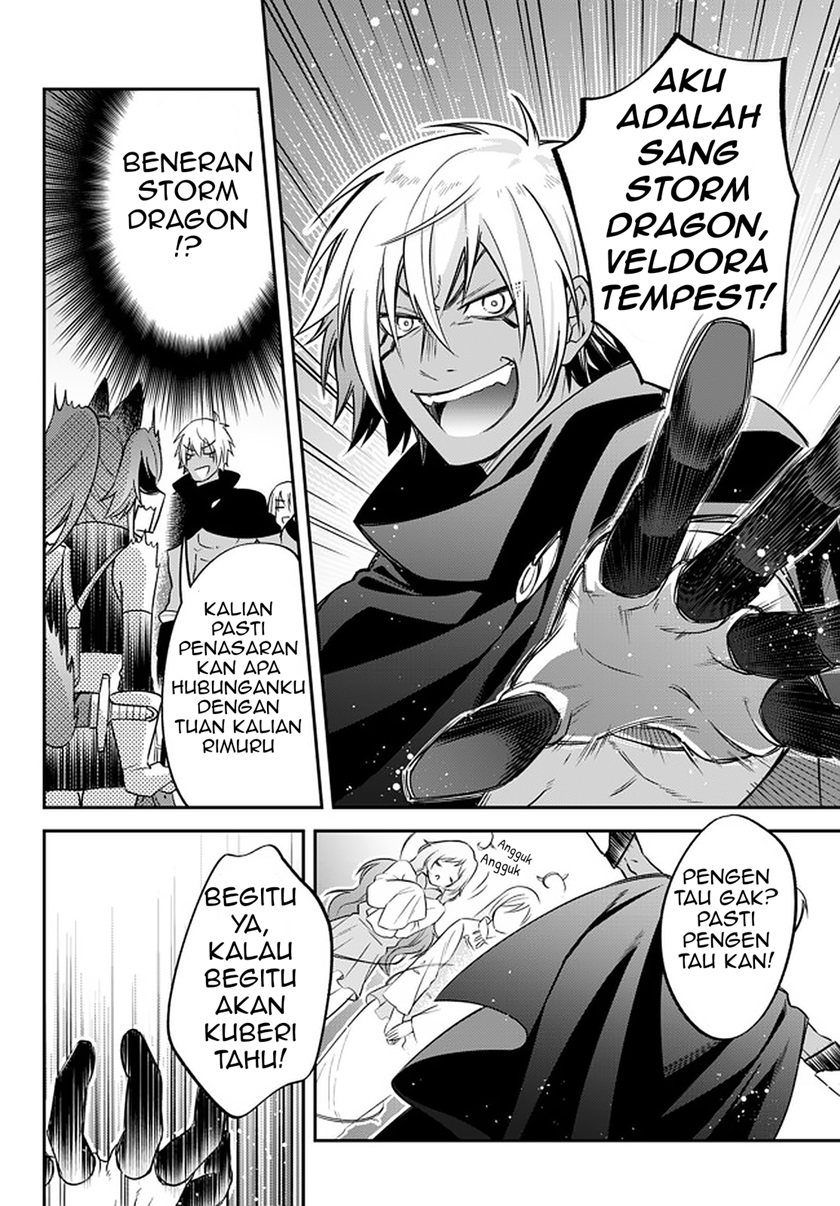 Tensei Shitara Slime Datta Ken Ibun: Makoku Gurashi no Trinity Chapter 30 Gambar 13