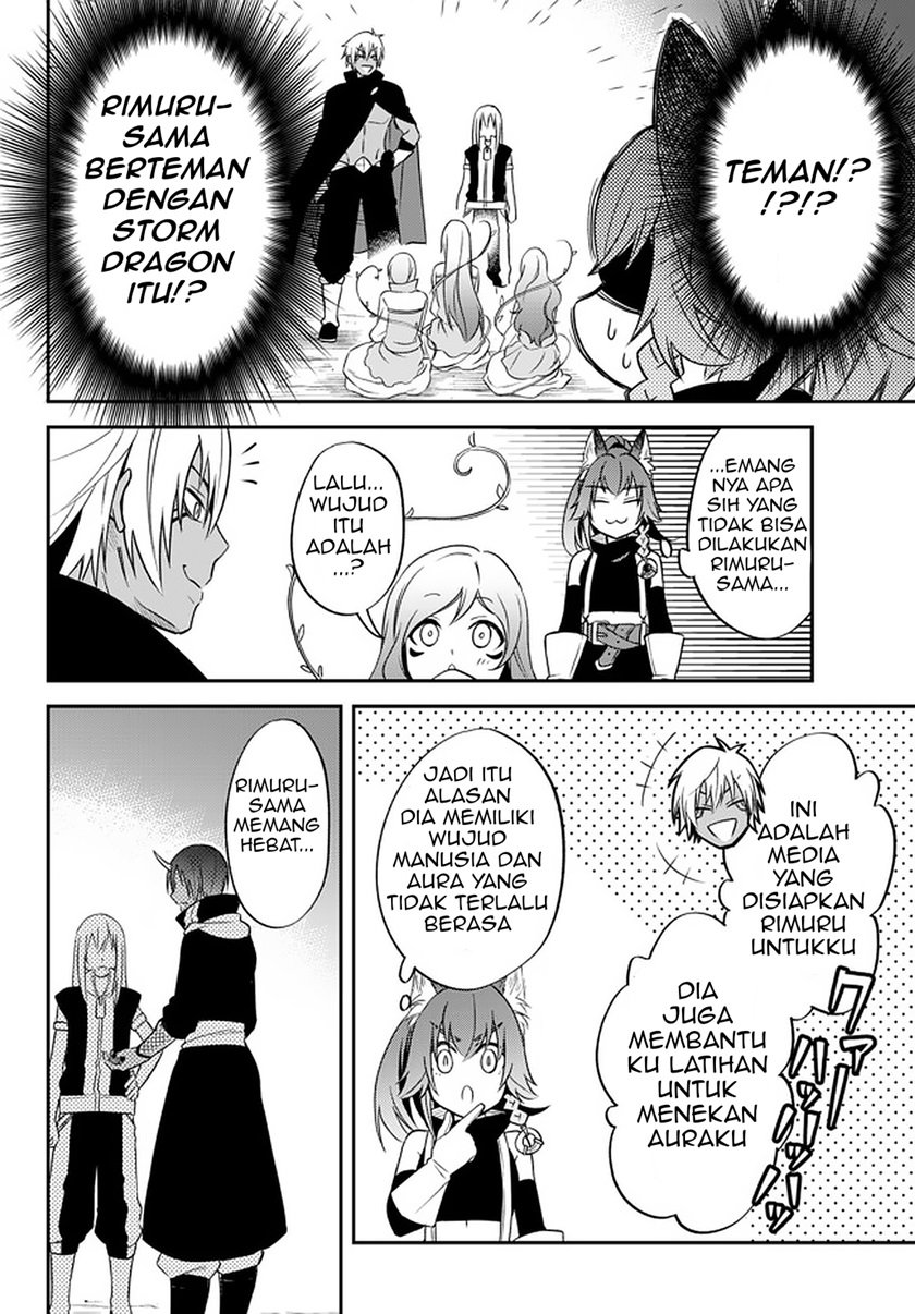 Tensei Shitara Slime Datta Ken Ibun: Makoku Gurashi no Trinity Chapter 30 Gambar 15
