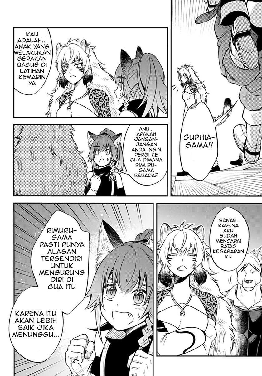 Tensei Shitara Slime Datta Ken Ibun: Makoku Gurashi no Trinity Chapter 30 Gambar 3