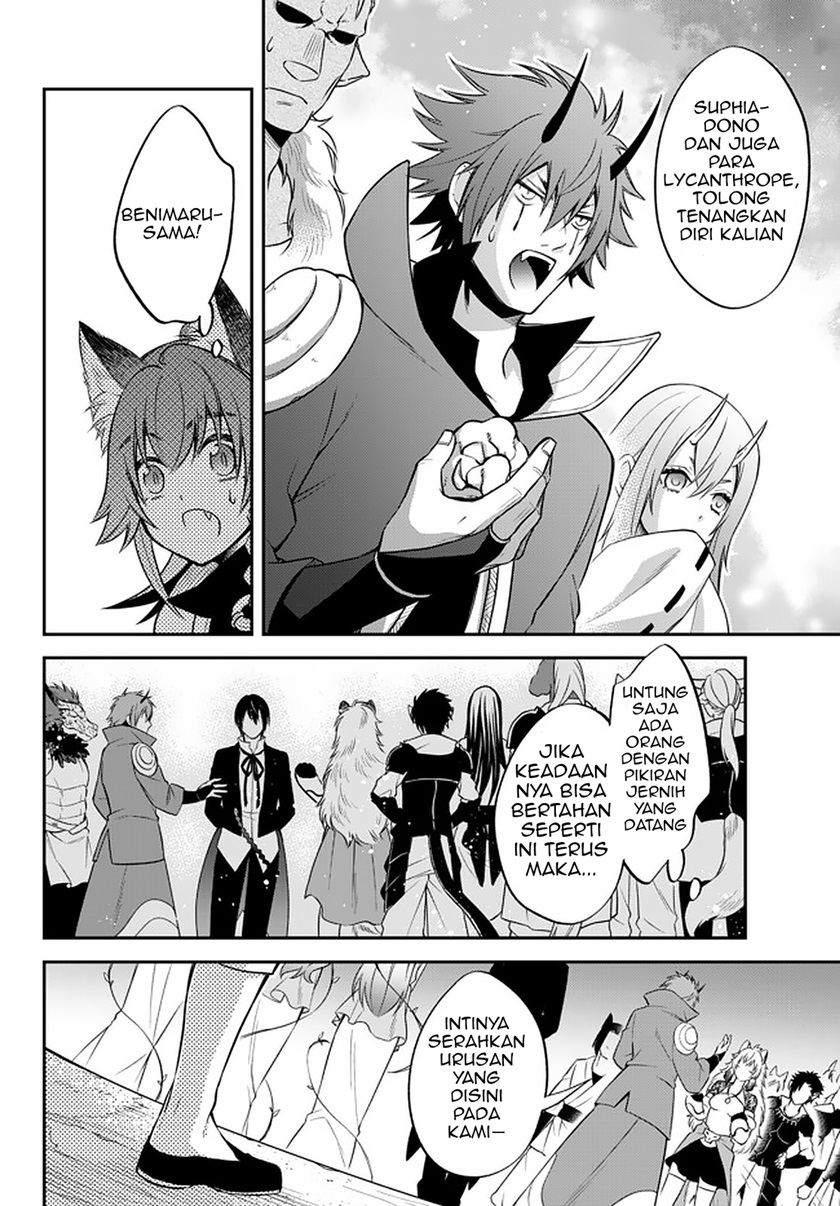 Tensei Shitara Slime Datta Ken Ibun: Makoku Gurashi no Trinity Chapter 30 Gambar 9