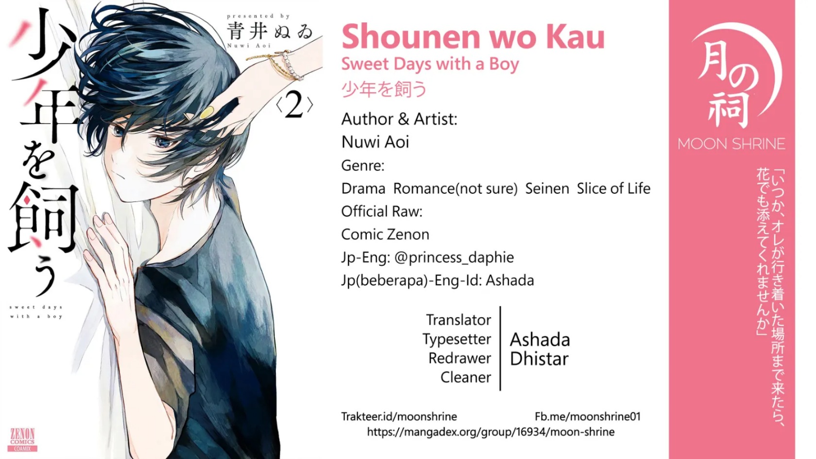 Baca Komik Shounen wo Kau Chapter 15.2 Gambar 1