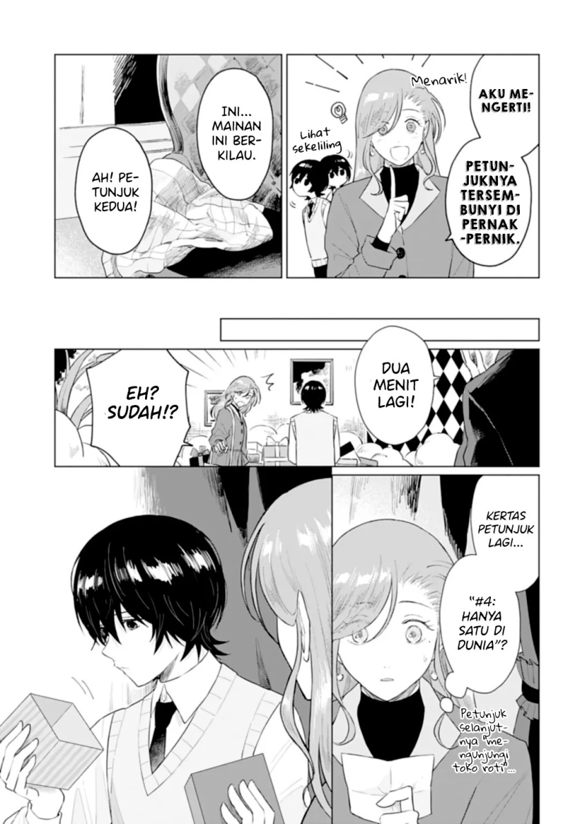 Shounen wo Kau Chapter 15.2 Gambar 8