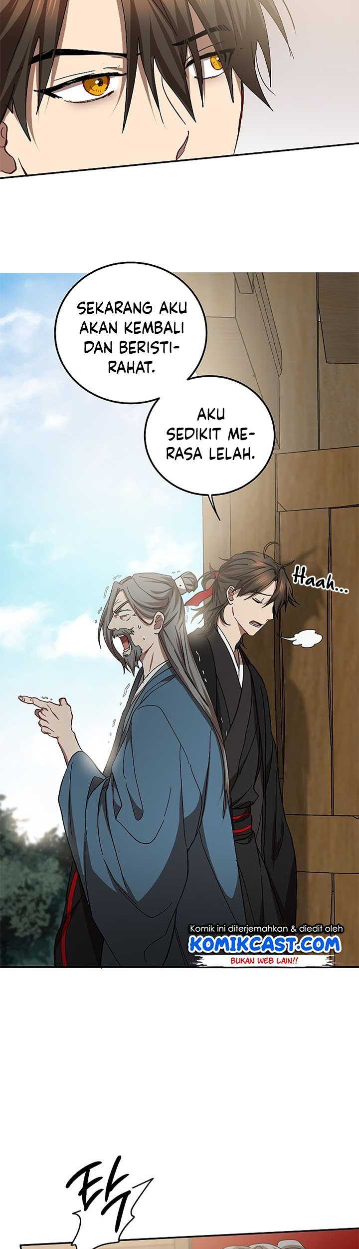 Mudang Association Chapter 62 Gambar 32