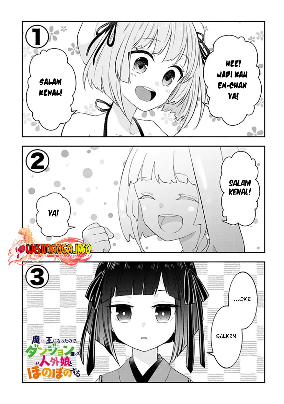 Baca Manga Maou ni Natte node – Dungeon Tsukutte Jingai Musume to Honobono suru Chapter 42.1 Gambar 2
