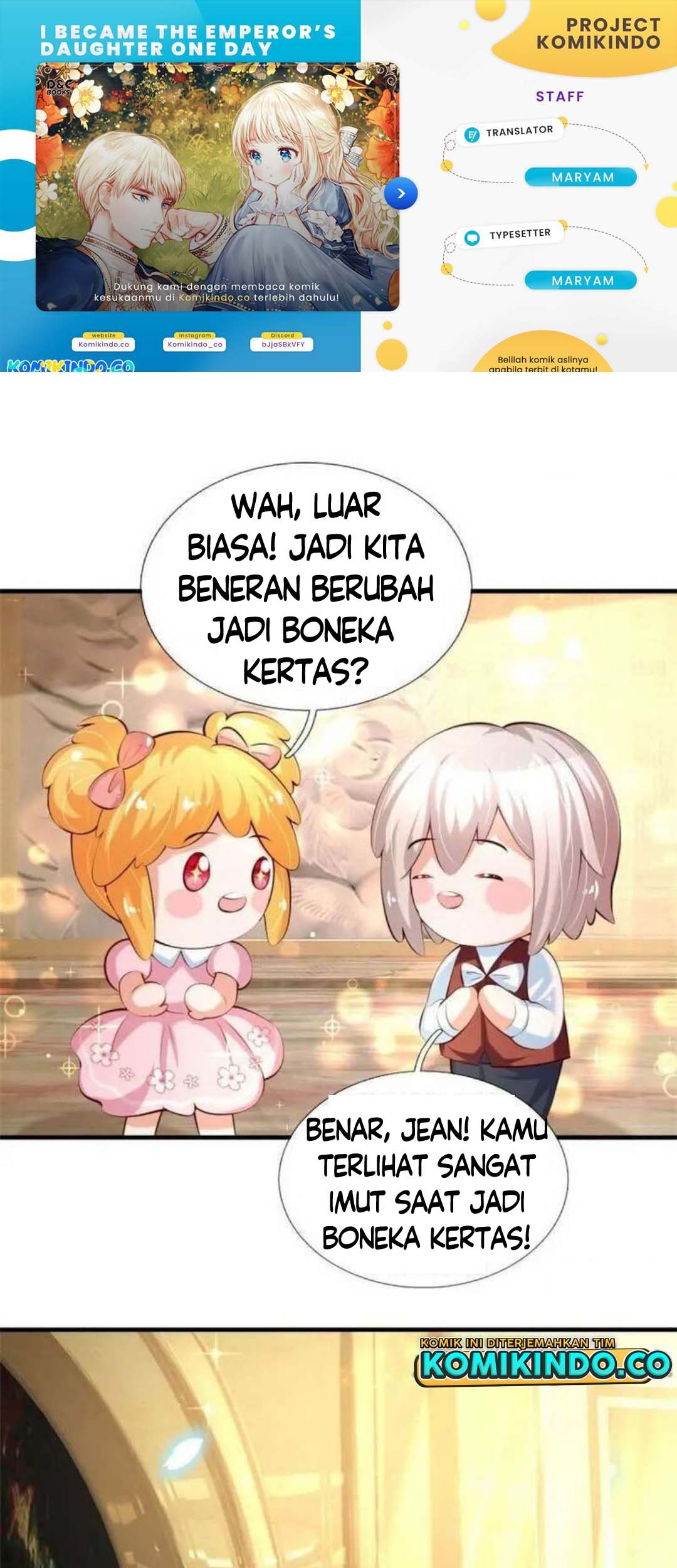 Baca Komik I Became The Emperor’s Daughter One Day Chapter 139 Gambar 1