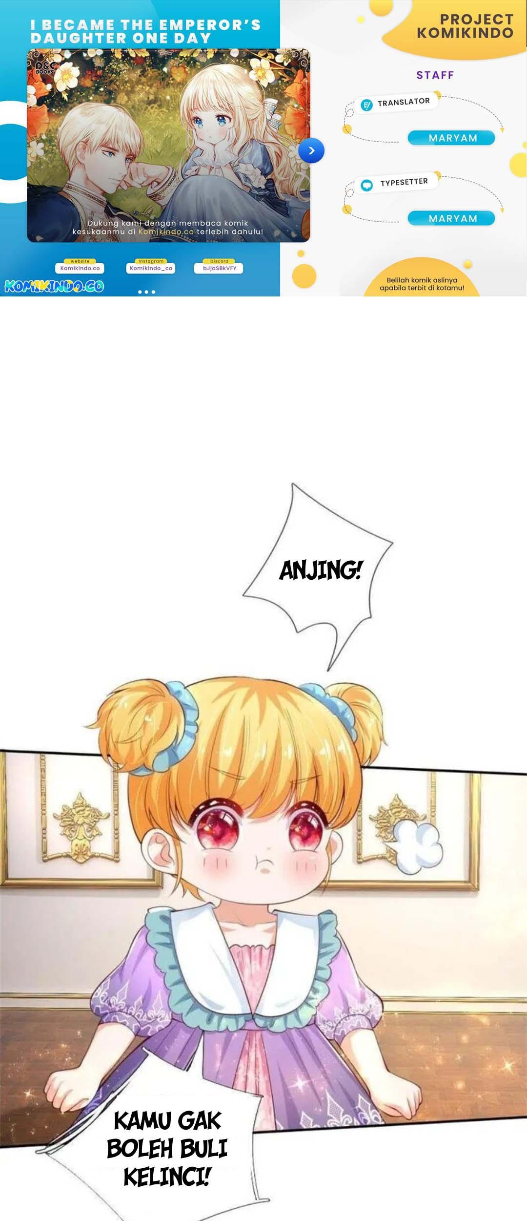 Baca Komik I Became The Emperor’s Daughter One Day Chapter 138 Gambar 1