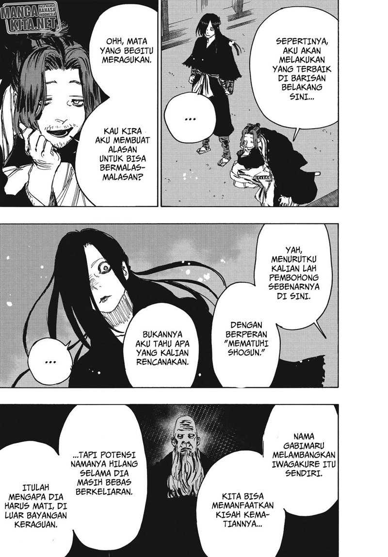 Jigokuraku Chapter 87 Gambar 20