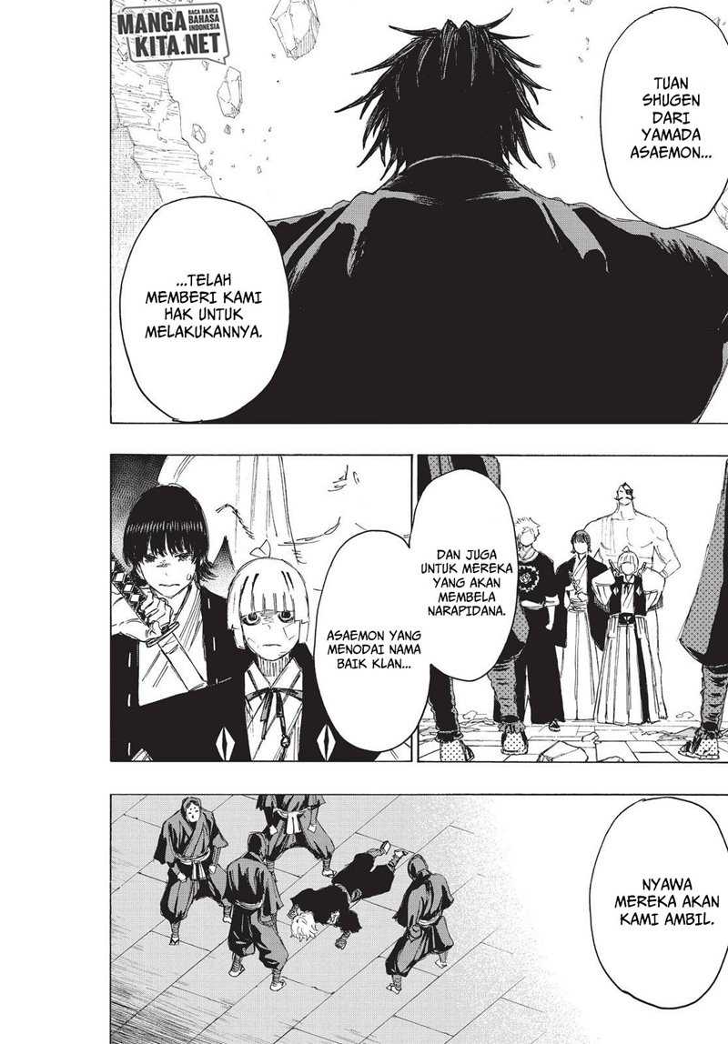 Jigokuraku Chapter 86 Gambar 15