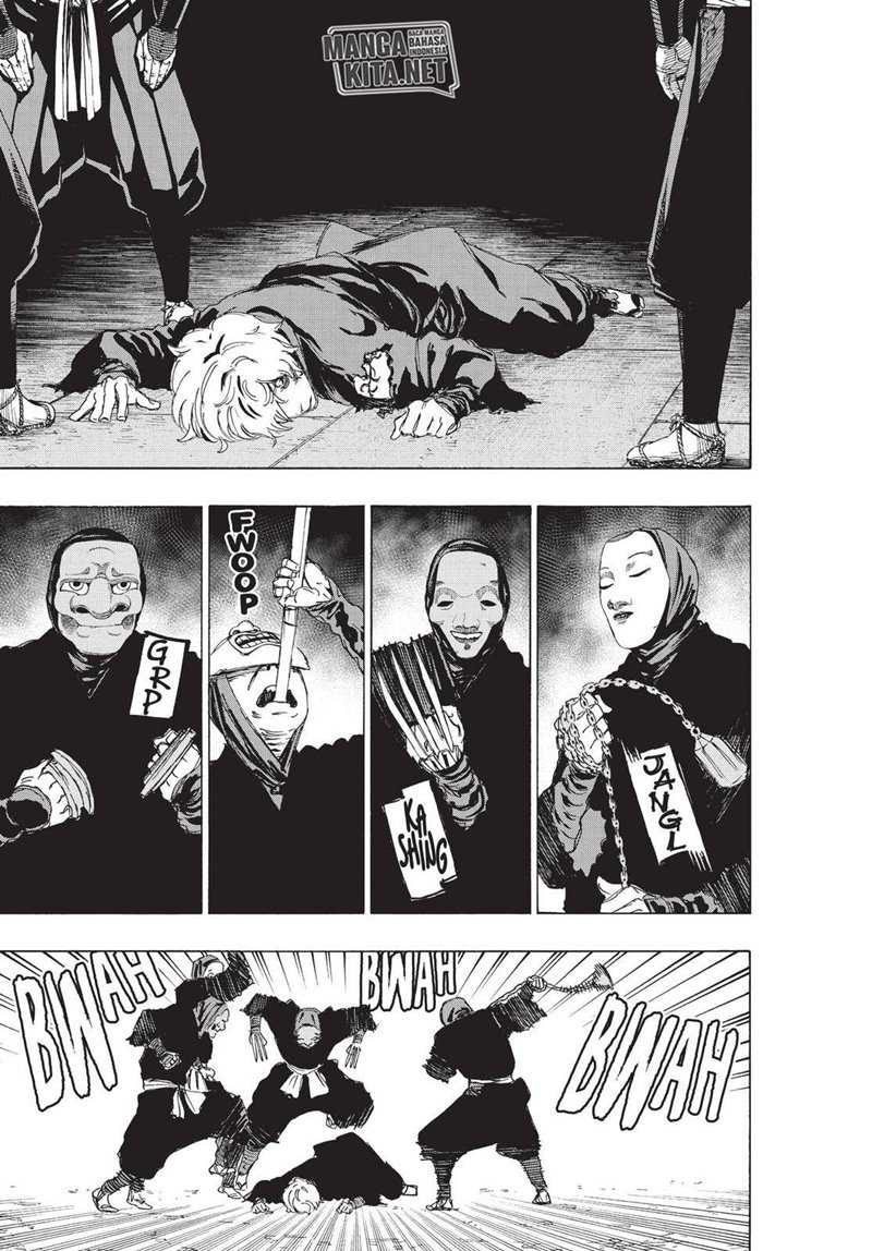 Jigokuraku Chapter 86 Gambar 16