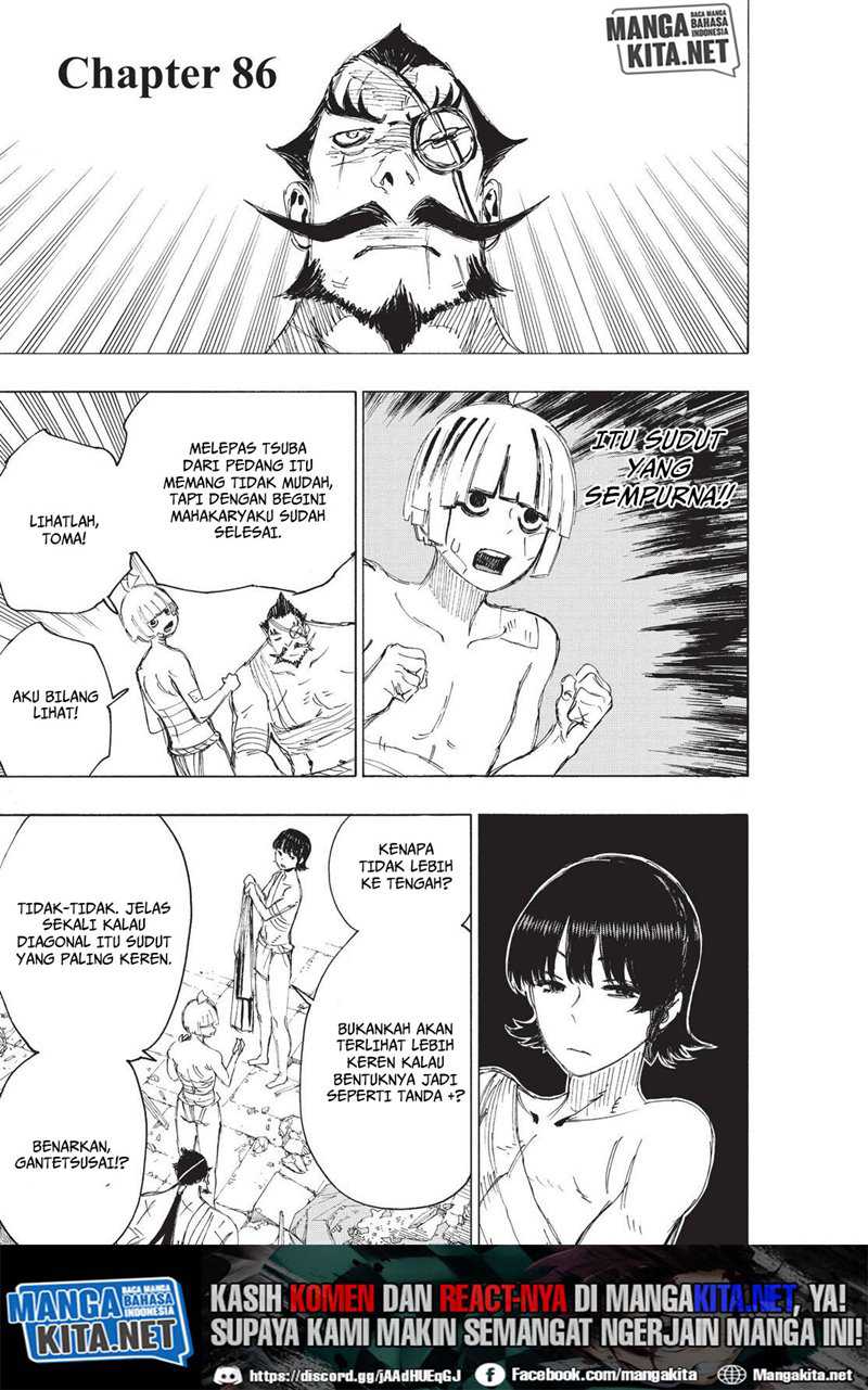 Baca Manga Jigokuraku Chapter 86 Gambar 2