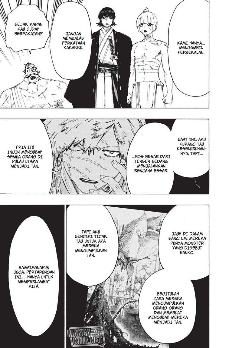 Jigokuraku Chapter 86 Gambar 4