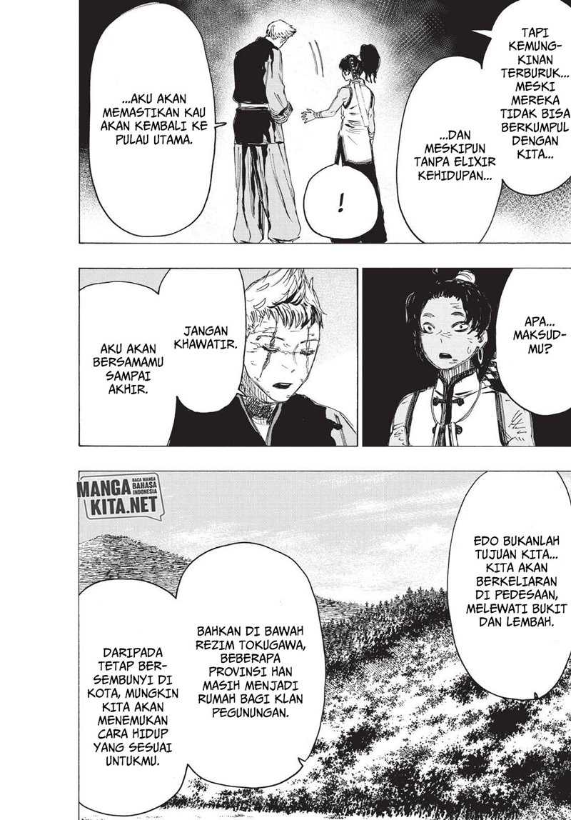 Jigokuraku Chapter 86 Gambar 9