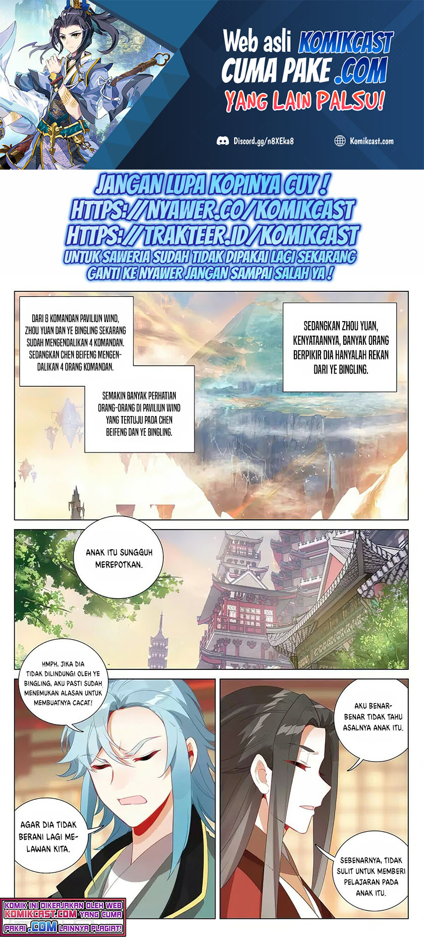 Baca Manhua Yuan Zun Chapter 382 Gambar 2