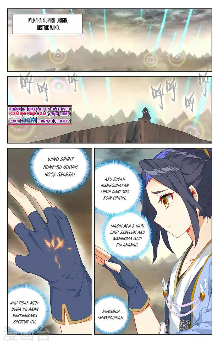 Yuan Zun Chapter 382 Gambar 4