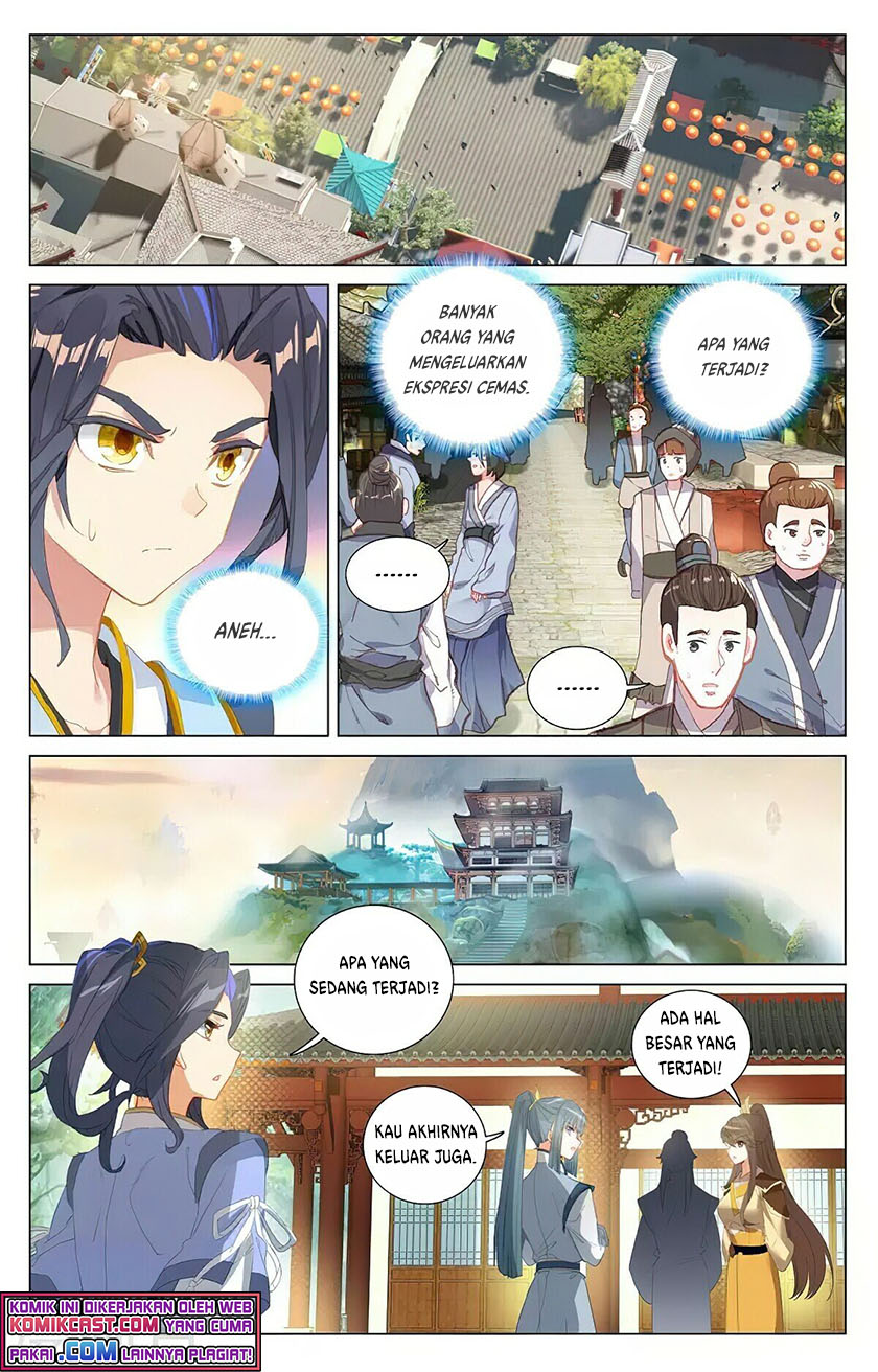 Yuan Zun Chapter 382 Gambar 5