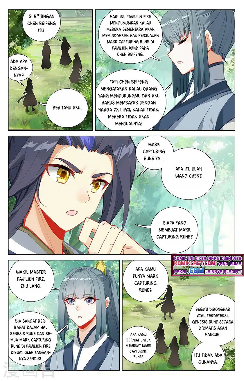 Yuan Zun Chapter 382 Gambar 6
