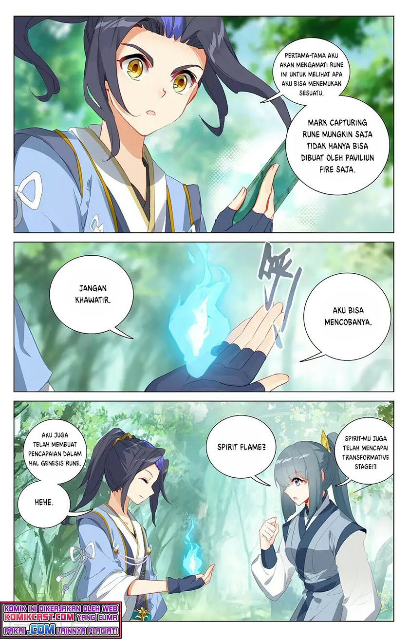 Yuan Zun Chapter 382 Gambar 7