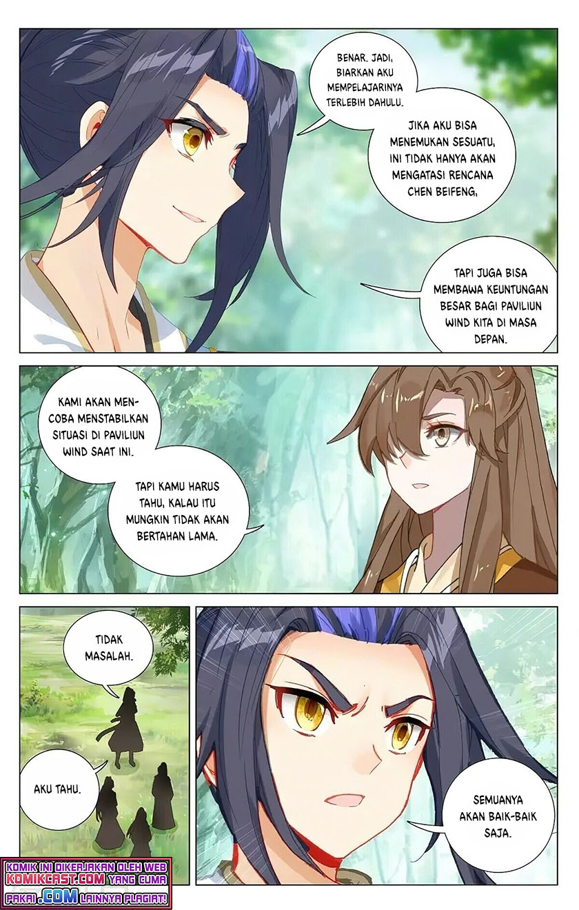 Yuan Zun Chapter 382 Gambar 8