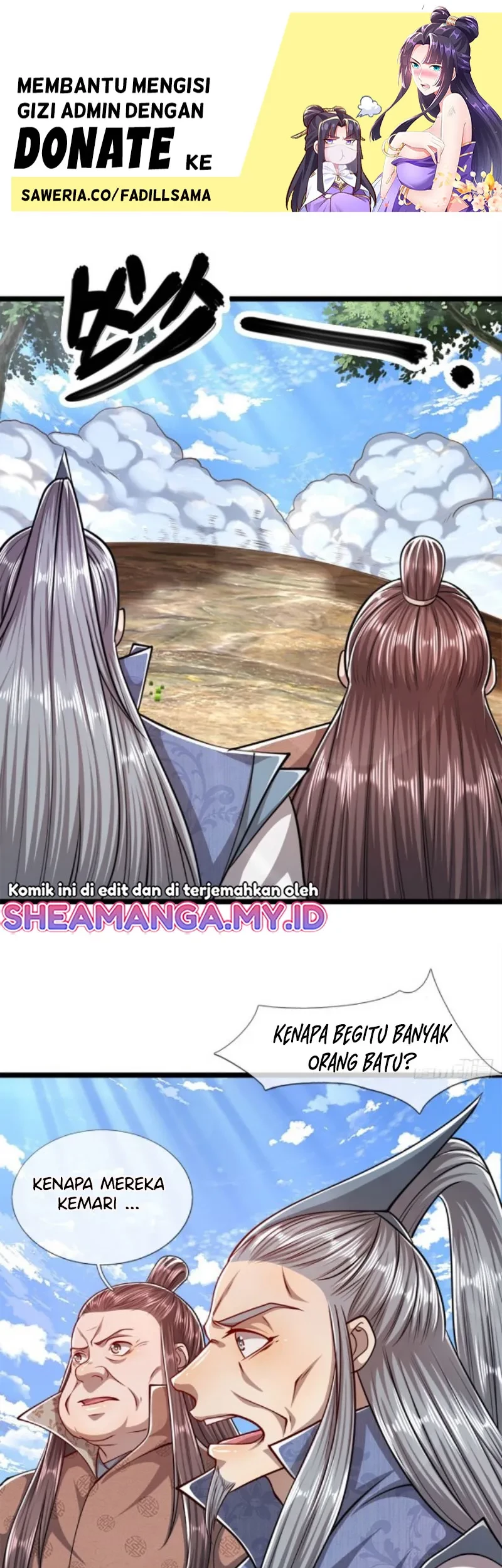 Baca Manhua My Disciples All Over The World Chapter 73 Gambar 2