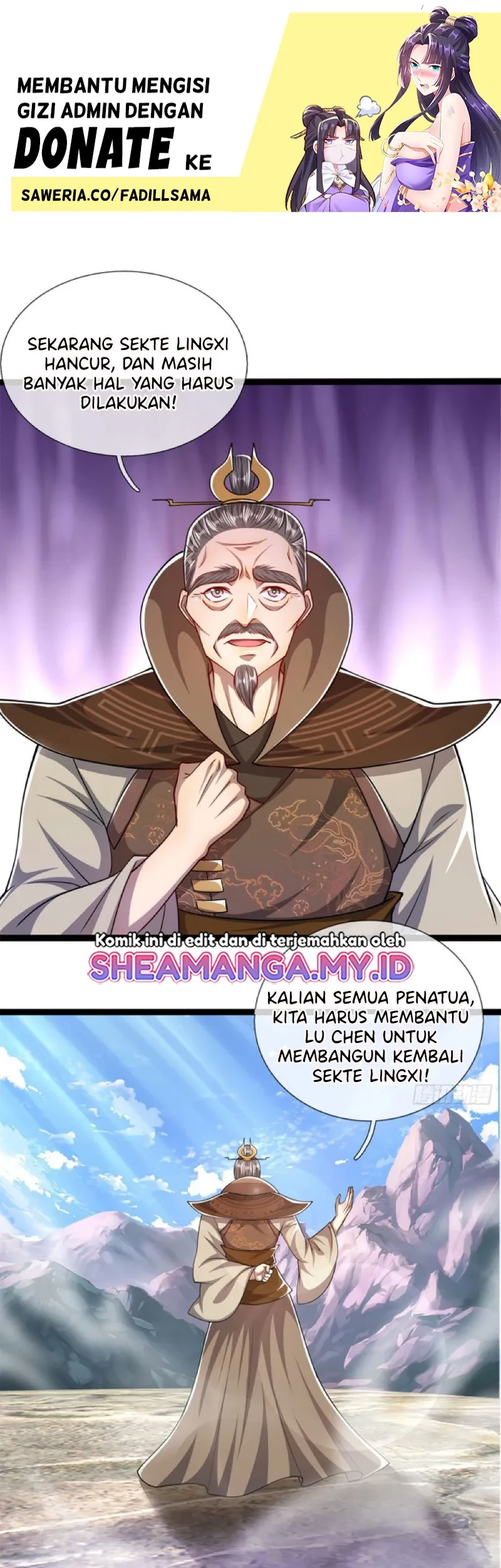 Baca Manhua My Disciples All Over The World Chapter 72 Gambar 2