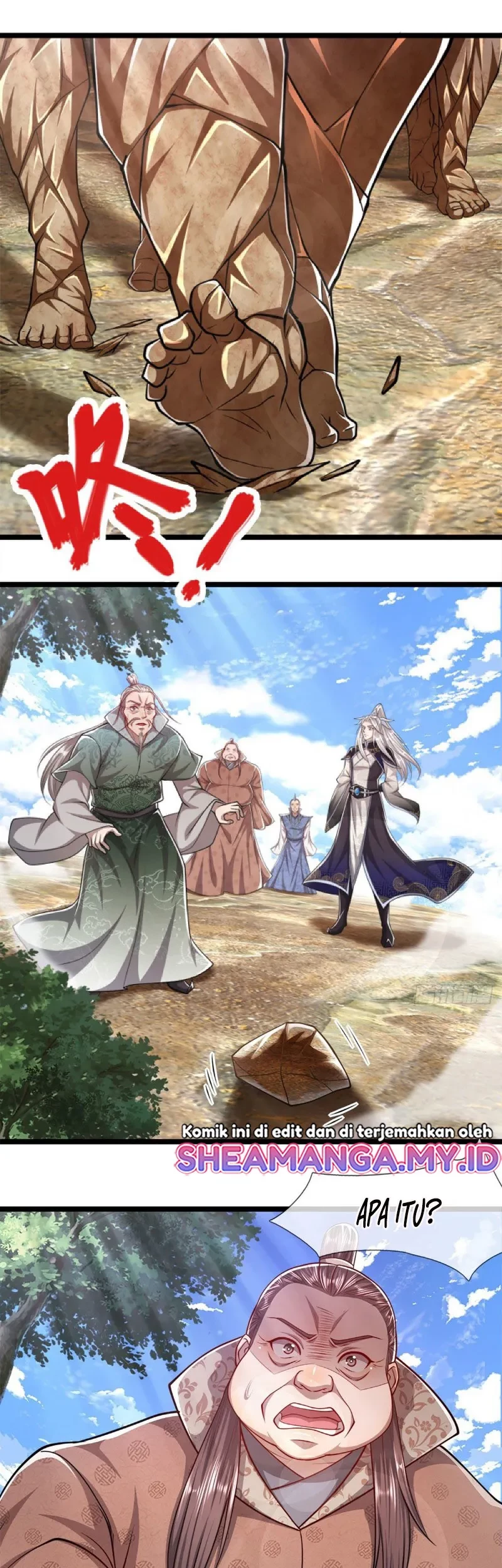 My Disciples All Over The World Chapter 72 Gambar 22