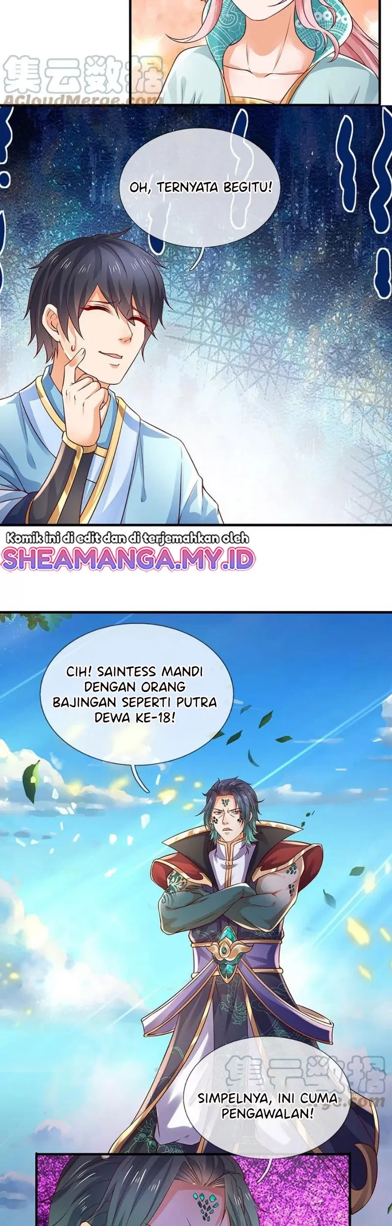 Star Sign In To Supreme Dantian Chapter 82 Gambar 8