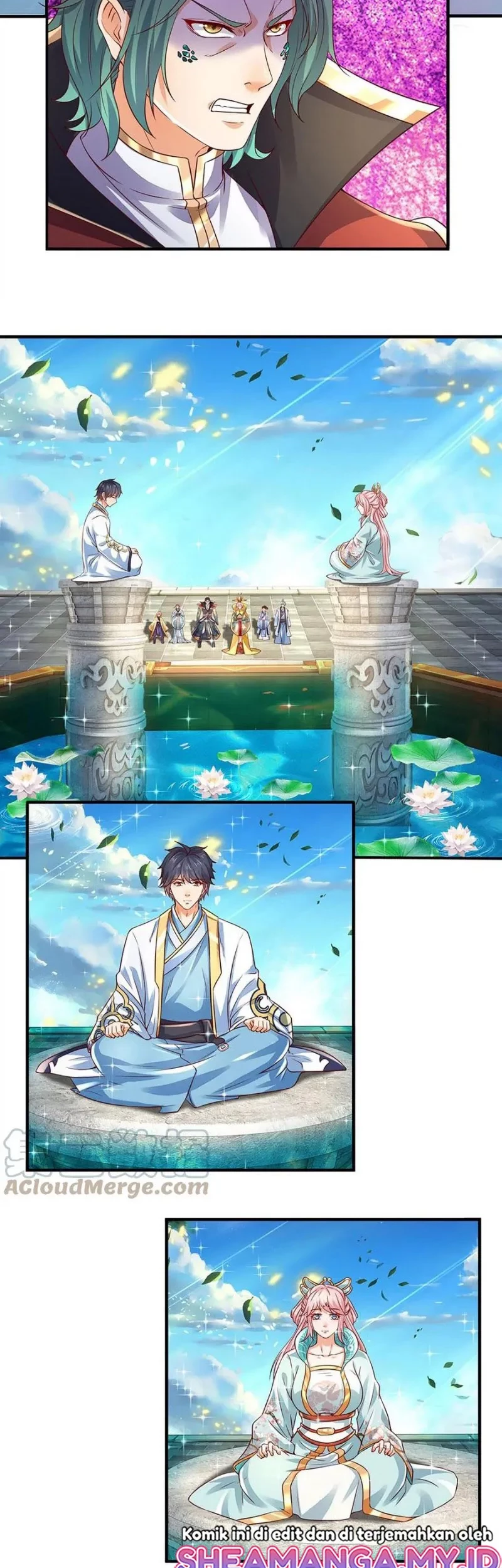 Star Sign In To Supreme Dantian Chapter 82 Gambar 9