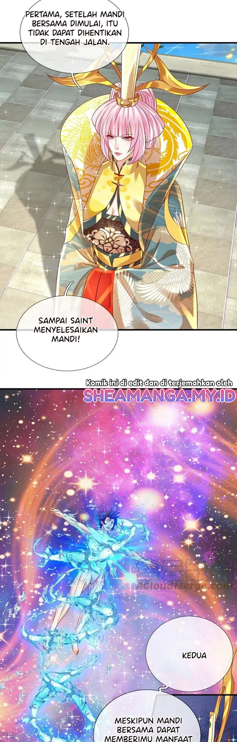 Star Sign In To Supreme Dantian Chapter 82 Gambar 11