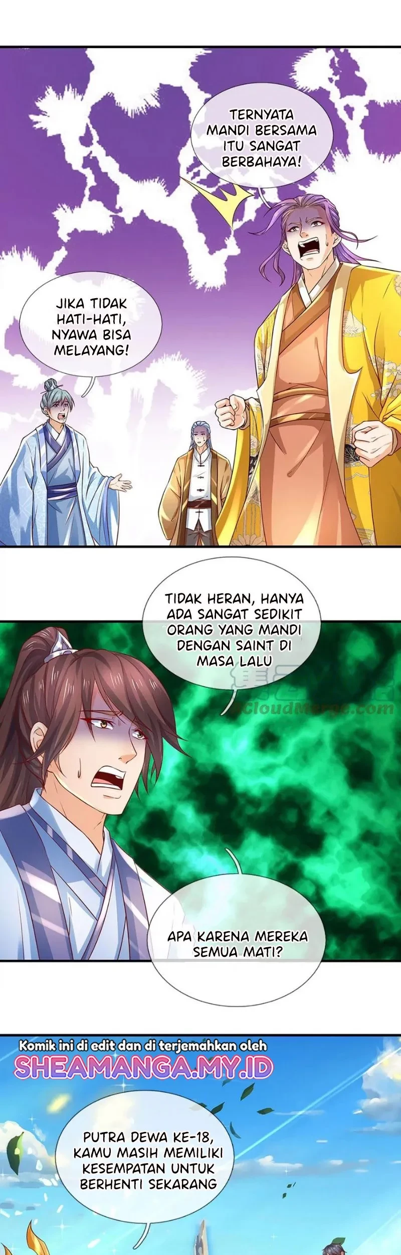 Star Sign In To Supreme Dantian Chapter 82 Gambar 14
