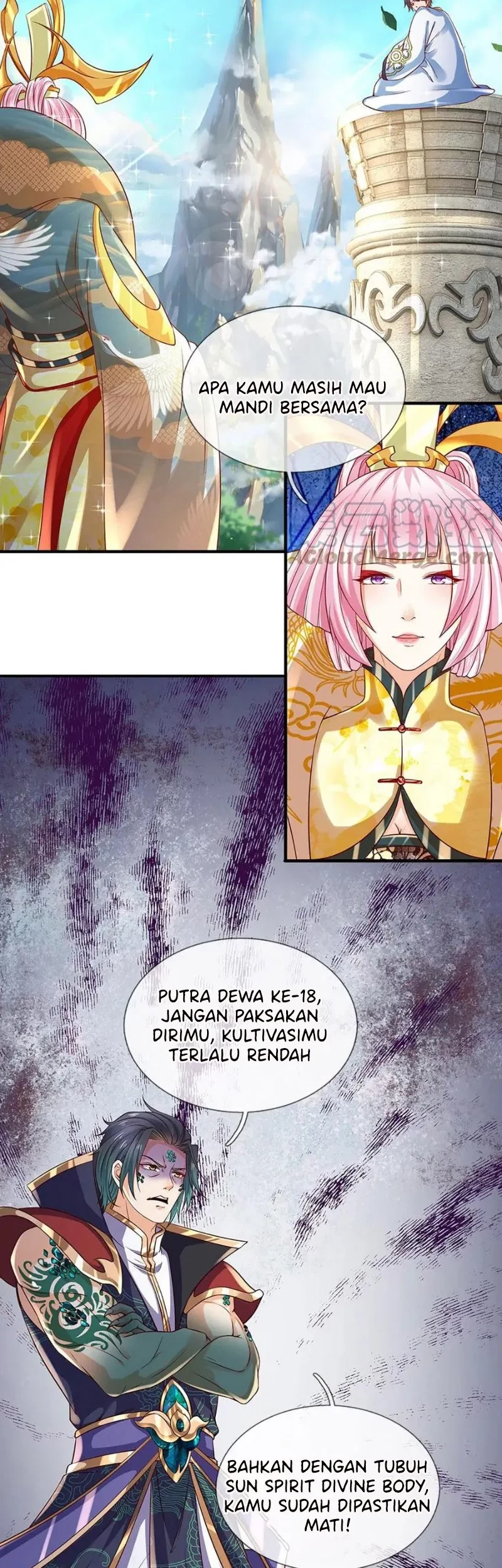 Star Sign In To Supreme Dantian Chapter 82 Gambar 15