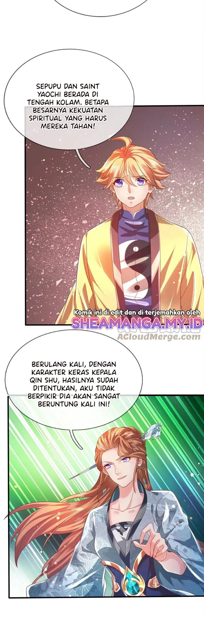 Star Sign In To Supreme Dantian Chapter 82 Gambar 21