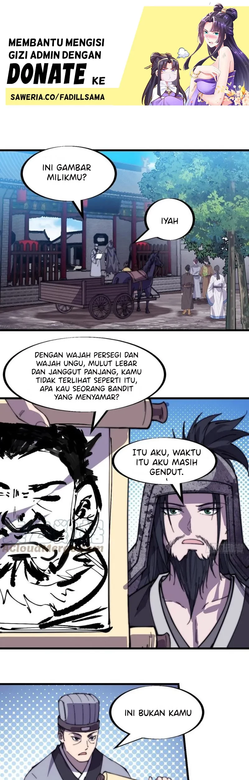 Baca Manhua It Starts With A Mountain Chapter 182 Gambar 2
